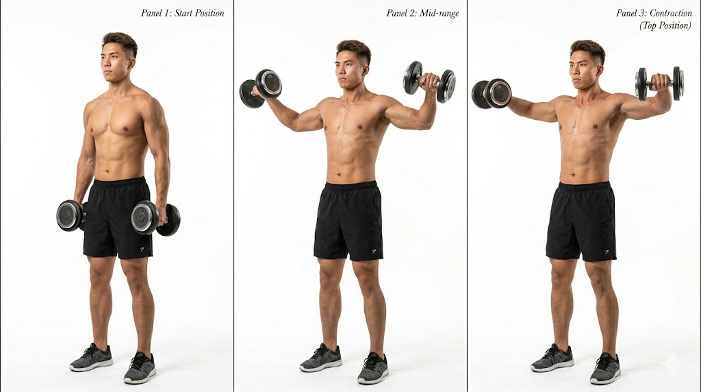 Dumbbell Lateral Raise