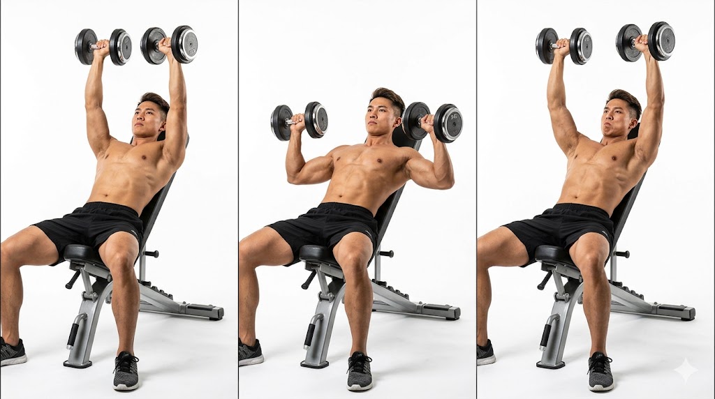 Incline Dumbbell Press
